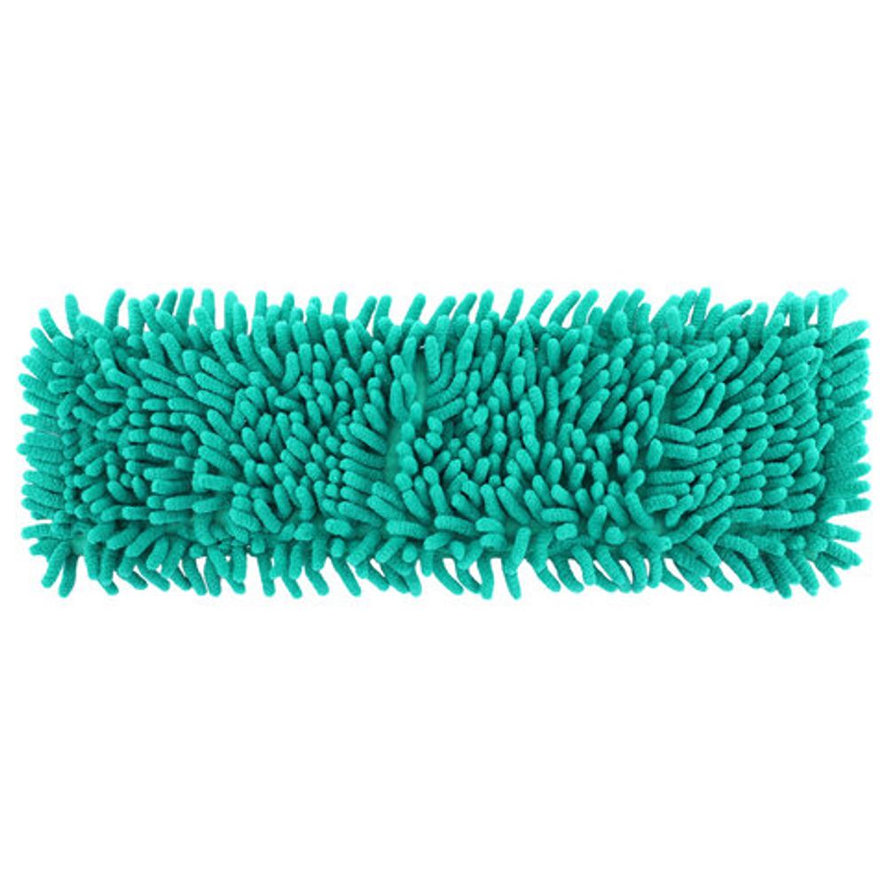 Швабра КОМПЛЕКТ флаундер 40 см + МОП синель (ТИП К) + черенок 70-120 см, ЛЮБАША БЮДЖЕТ, 700051