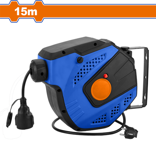 Удлинитель на катушке 15 м (4) WADFOW WEZ2515