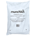 Munchkin, Бутылочная щетка Bristle ™, серая, 2 шт. В упаковке