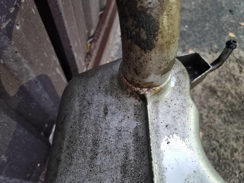 Глушитель GAC GS8 2 (2021-н.в.)