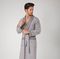 Халат  мужской облегченный  20695 серый Nusa Турция