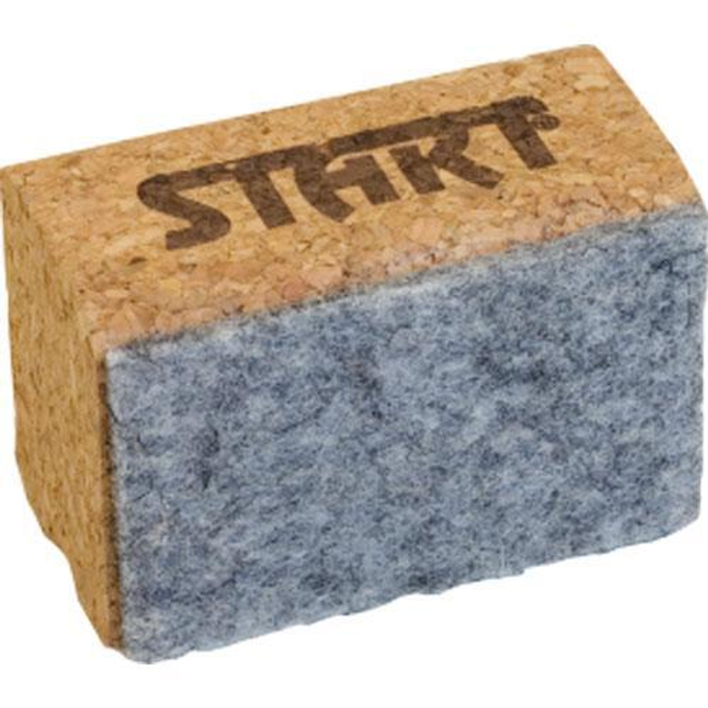 Растирка START Cork natural with fleece (фетровая) арт. 05027