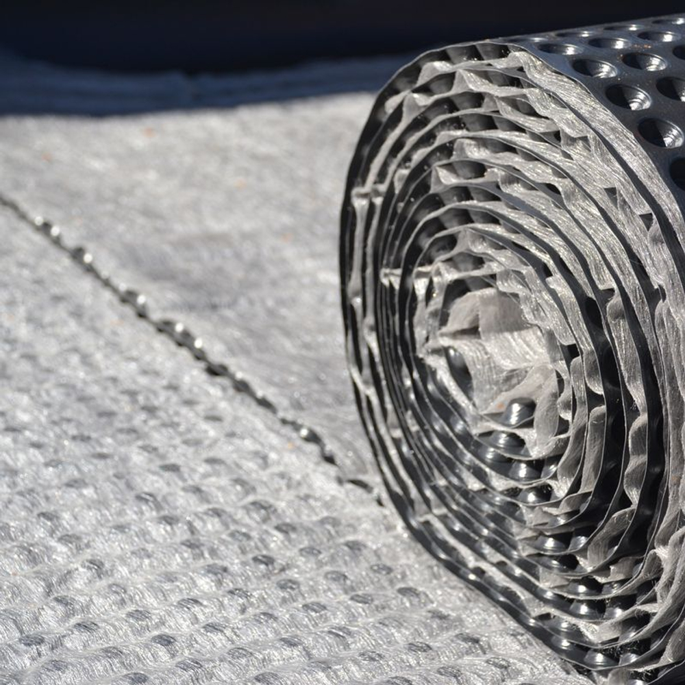 Мембрана профилированная Planter Geo 2х15м