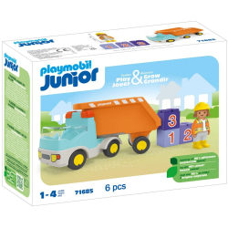Playmobil - Юный самосвал 71685 / артикул   71685  / GTIN 4008789716859