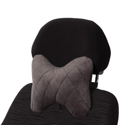 Подушка на подголовник Airline, Алькантара, ASP-B-02, сер