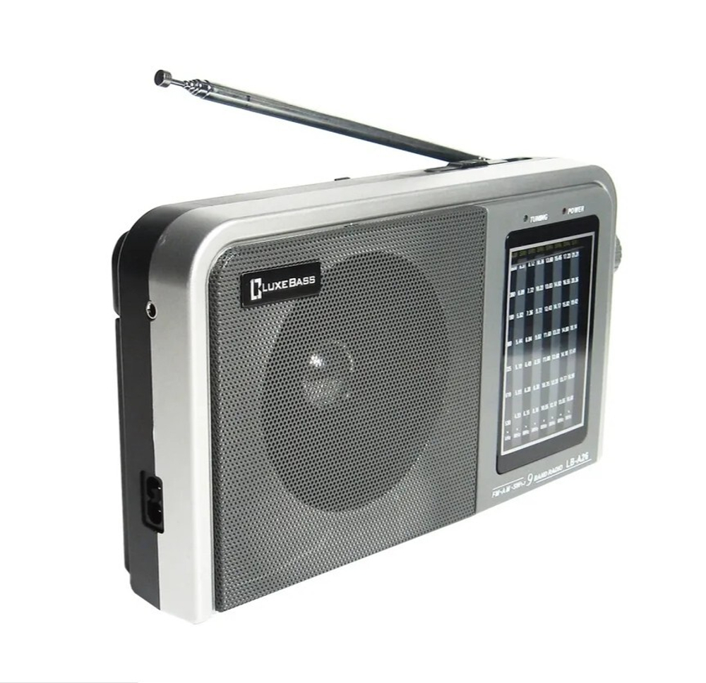 Радиоприемник LuxeBass LB-A 26