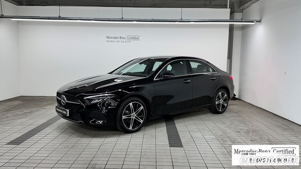 Mercedes-Benz A-Class W177 A220 Sedan (02.2024)