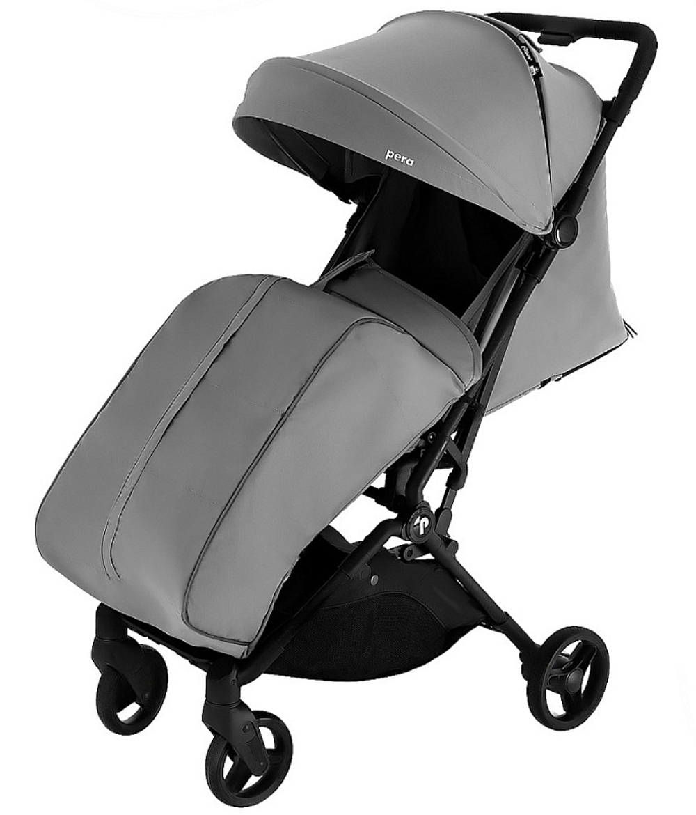 Детская прогулочная коляска Pituso Pera PU Q7 Grey Taupe