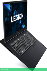 Игровой ноутбук Lenovo Legion 5 17ITH6H (82JM001CRK)