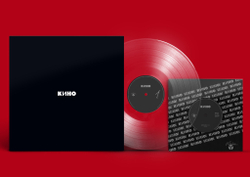 LP+7": КИНО — «Кино» (1990/2021) [Limited Ultra Clear Vinyl]