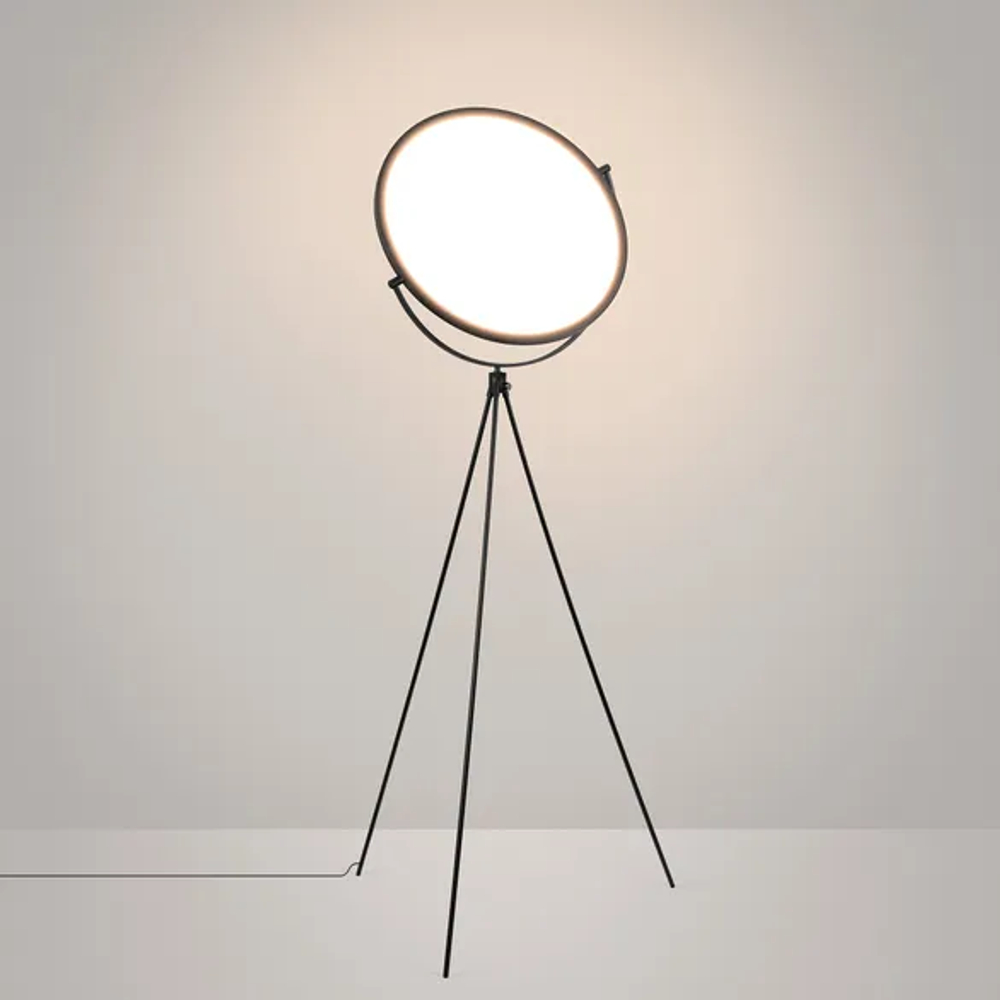 Светильник SP-LUNAR-FLOOR-D660-35W Dim-to-Warm (BK, 120 deg, 230V) (Arlight, IP20 Металл, 5 лет) 056252