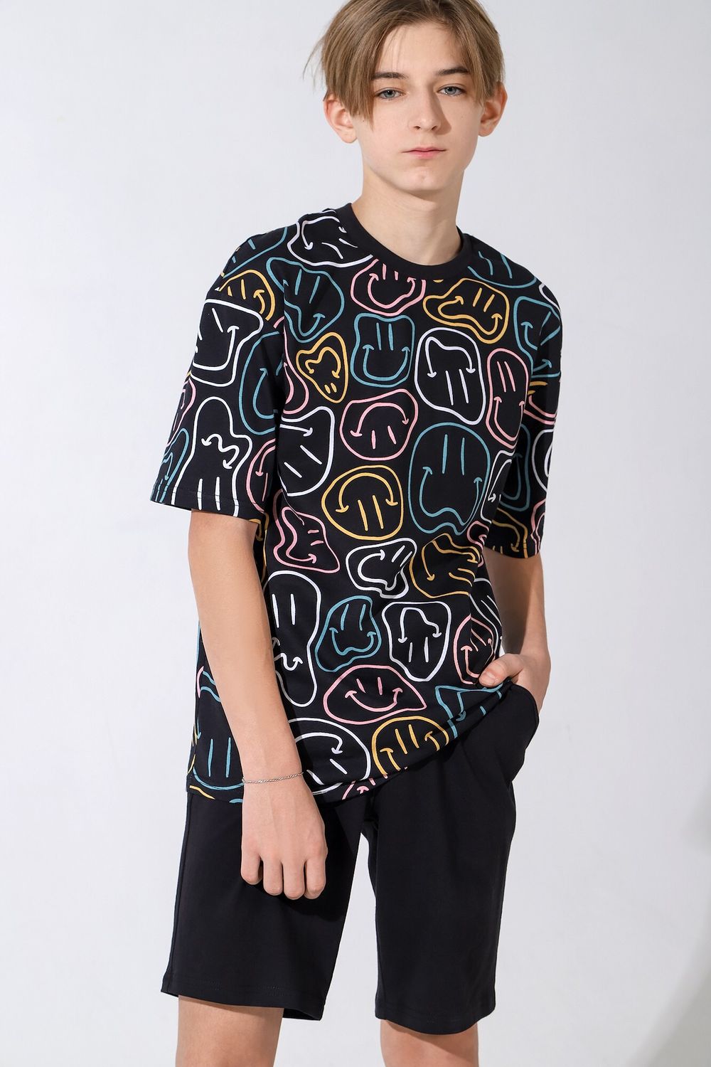 Костюм для мальчика Чат-2 Виотекс ЧЁРНЫЙ