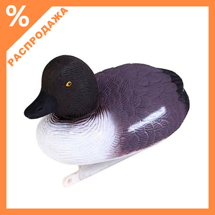 Чучело Гоголь утка,софтпласт