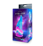 Фаллоимитатор с присоской Magic Hero разноцветный 19,5 см