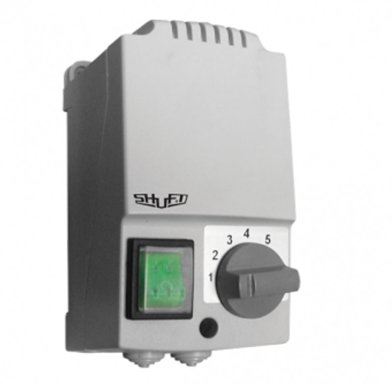 Пятиступенчатый регулятор скорости Shuft SRE-E 2.0-T (с термозащитой)