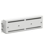 Модуль 3U с DIN рейкой для 19" IT-корпусов, RAL7035