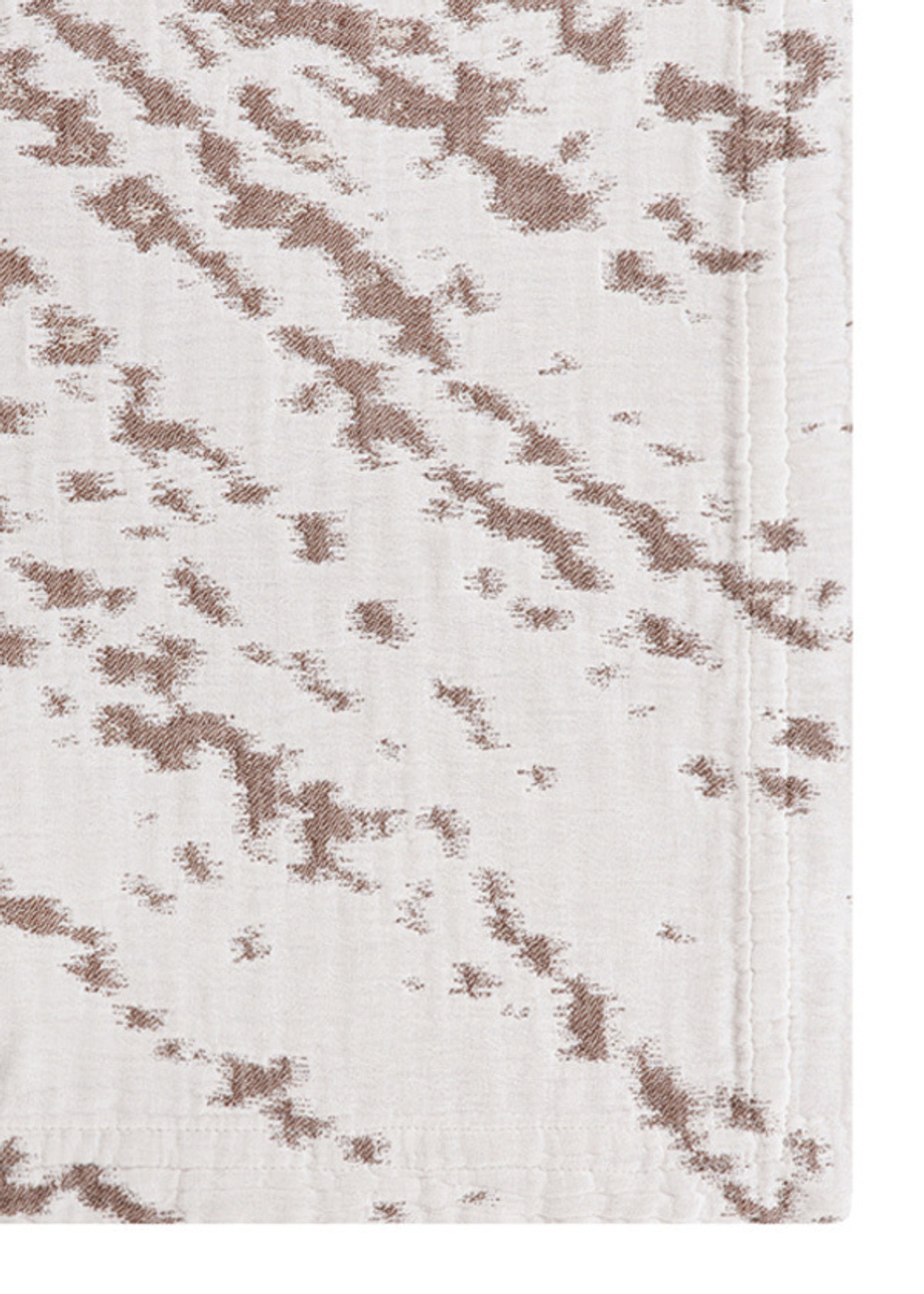 Покрывало 200x220 Luxberry Tiramisu молочный-кофейный