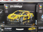 Конструктор автомобиль - спорткар Техник "TECHNIQUE, Racing Car NO.48002/ JIQILE", Porsche 911 492 деталей