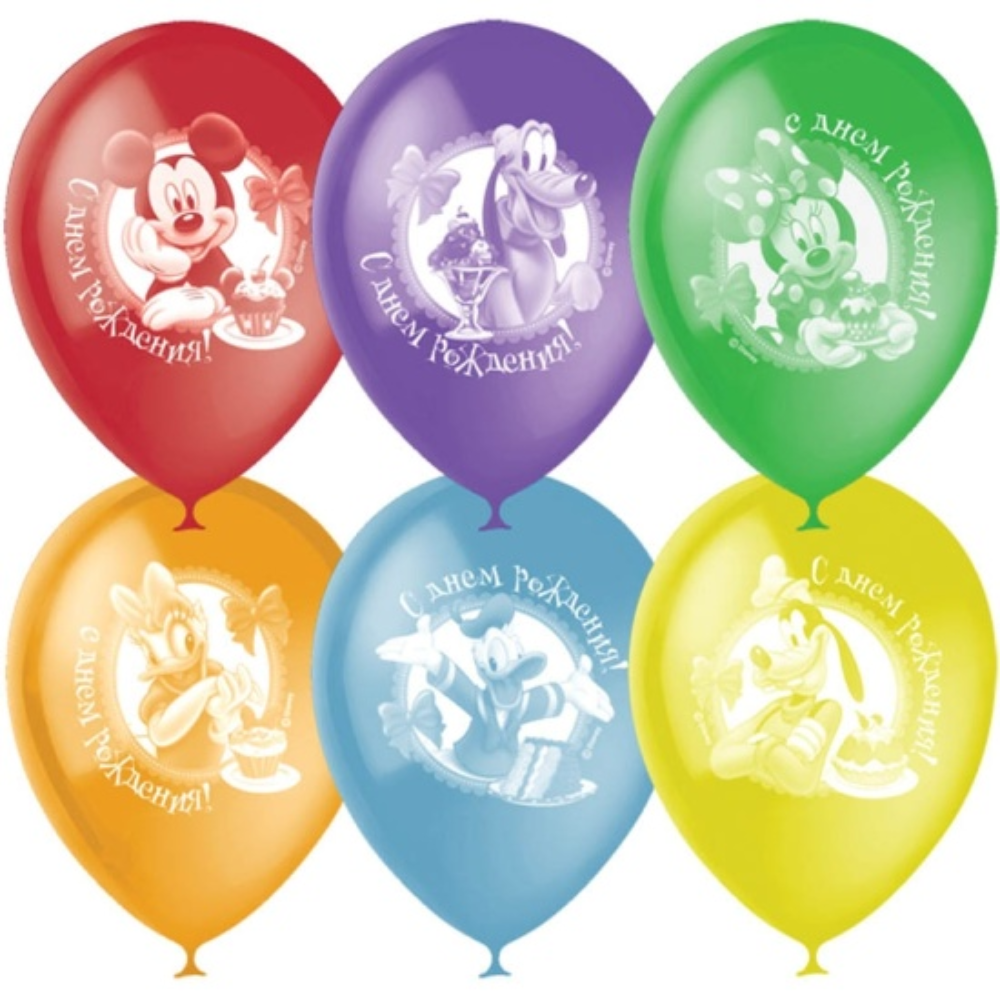 Воздушные шарики Дисней