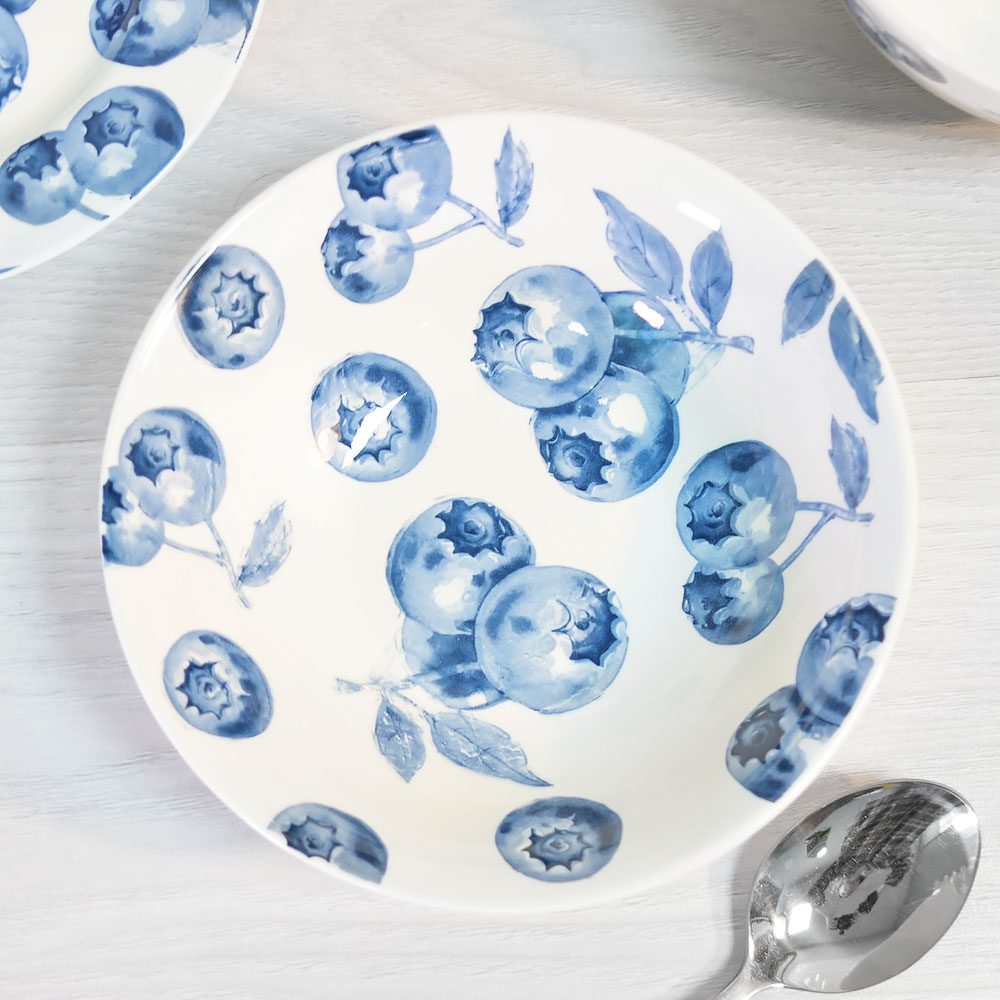 Салатник 550мл 17см Blueberry