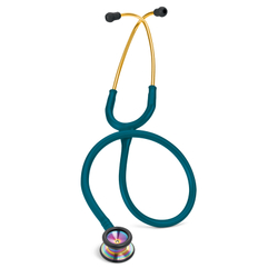 Стетоскоп Littmann Classic II Pediatric морская волна, акустическая головка цвета радуги (2153)