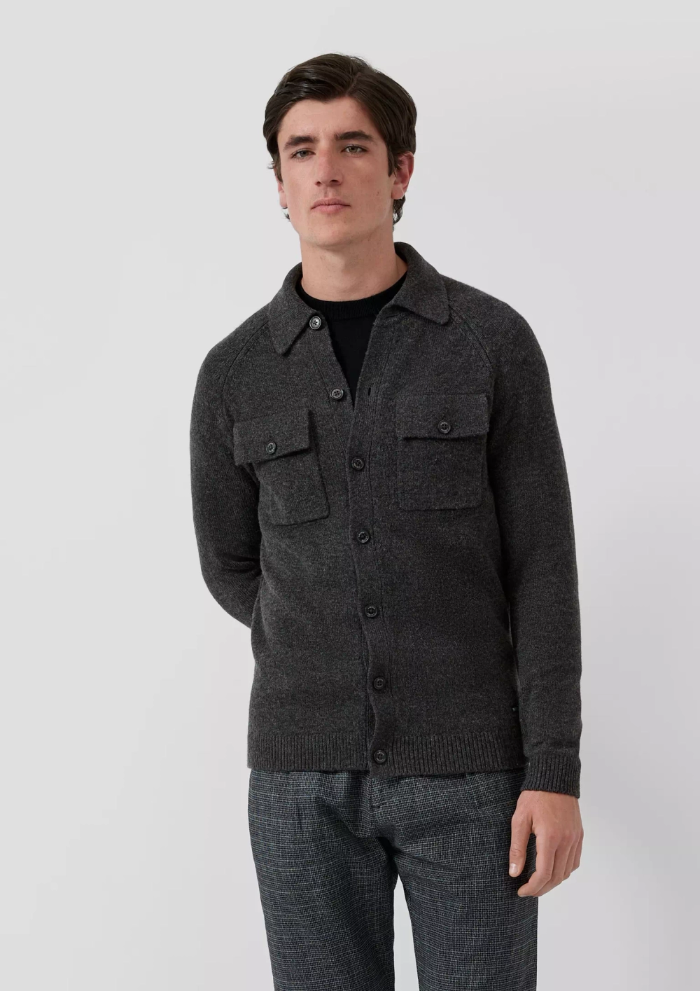 Кардиган из мягкой смесовой шерсти s.Oliver