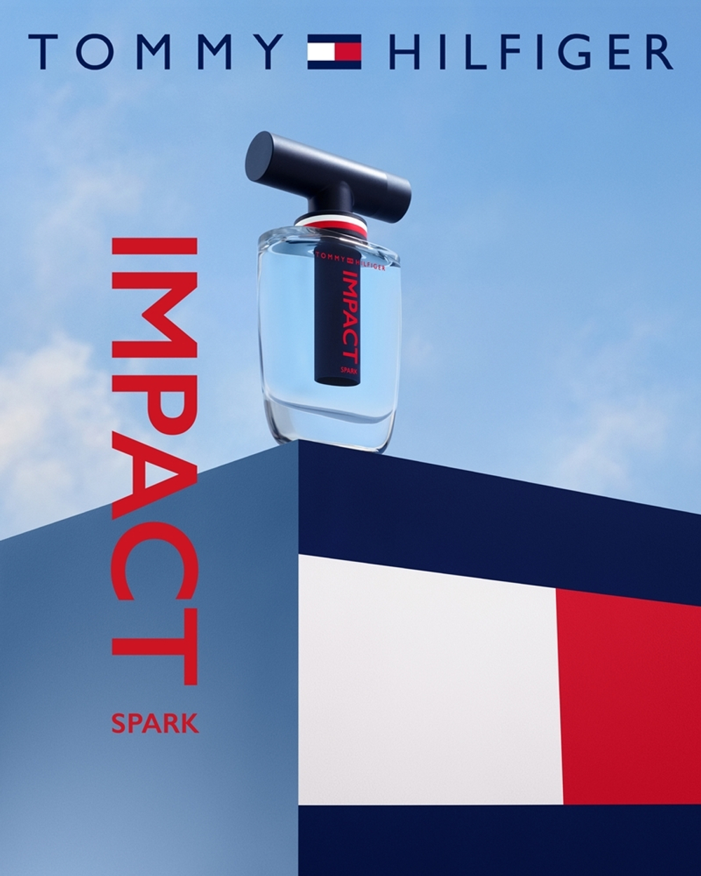 Tommy Hilfiger Impact Spark туалетная вода для мужчин