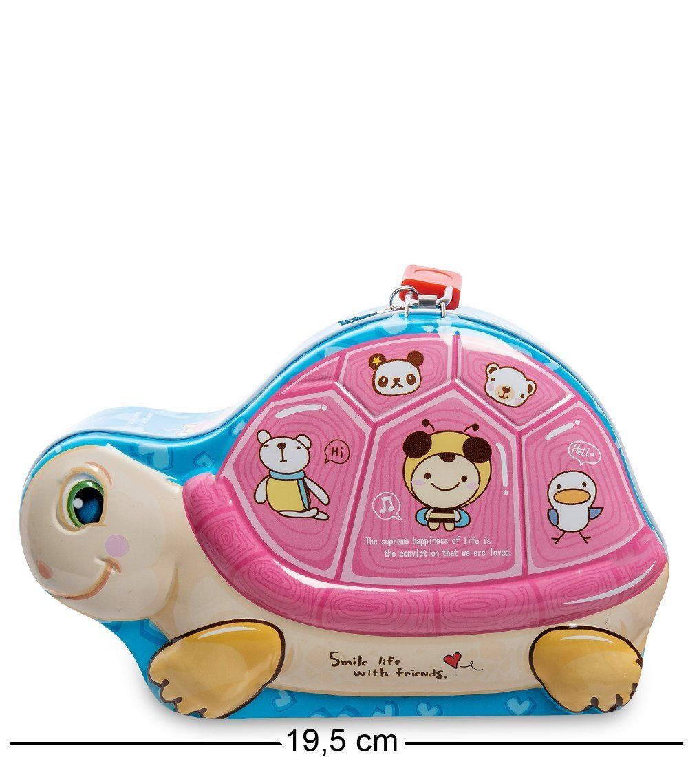 BX- 40/2 Металлическая копилка «Черепашка»