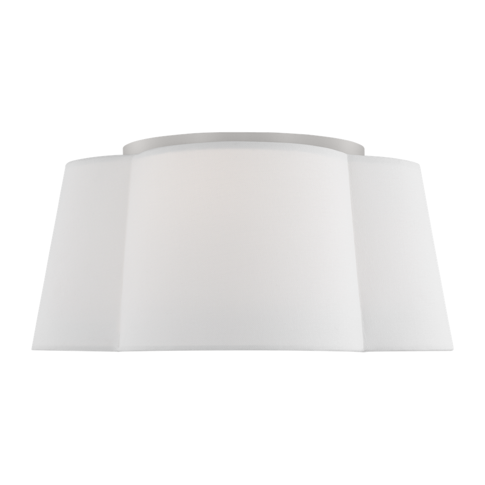 Потолочный светильник Visual Comfort Bronte Medium Shade Flush Mount