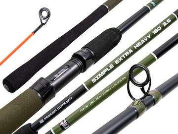 Удилище фидерное Feeder Concept Simple EXTRA HEAVY 150 3.60