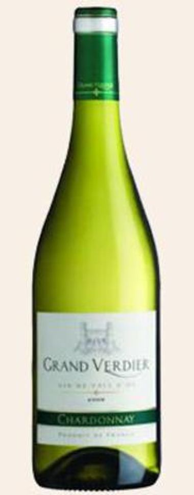 Вино Мезон Делор Гранд Вердье Шардоне белое сухое 0,75л