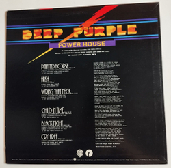 Винтажная виниловая пластинка LP Deep Purple Power House (Japan 1977) (No Obi) NM