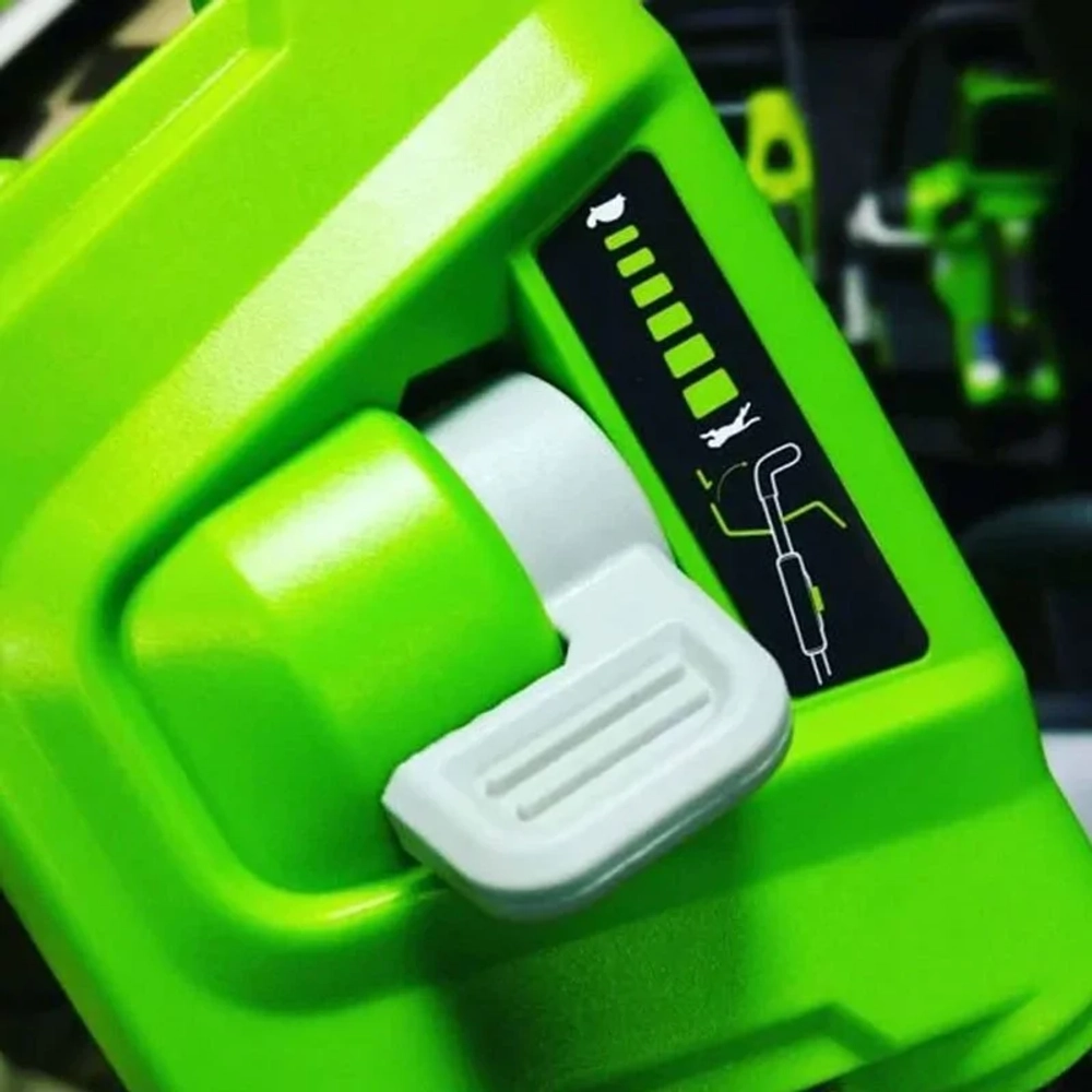 Газонокосилка аккумуляторная Greenworks GD40LM46SPK4 40В (1 x 4 Ач, Быстрое ЗУ) нож 46 см, 2506807U4F