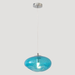 Светильник подвесной Crystal Lux FORMLESS SP1 BLUE