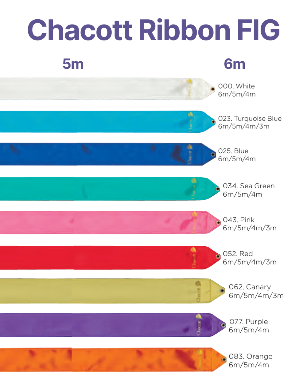 Лента Chacott Ribbon (FIG)