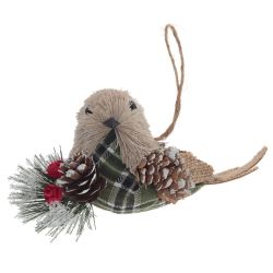 GAEM Изделие декоративное подвесное "Птичка", L17,5 W9 H8 см