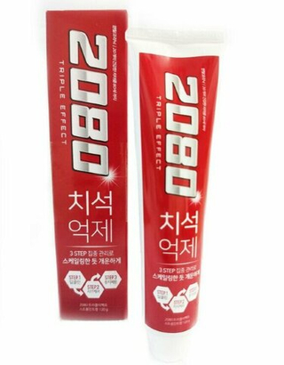 Dental Clinic 2080 Зубная паста тройного действия 2080 Strong Mint , 120 мл