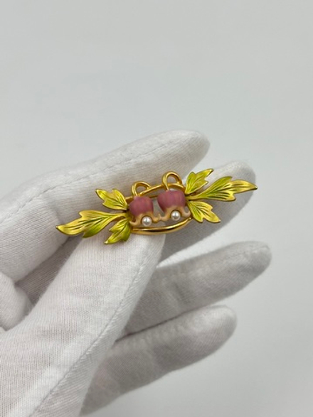 Брошь Joan Rivers