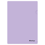 Папка-уголок А4 лаванда "Instinct" (Berlingo)
