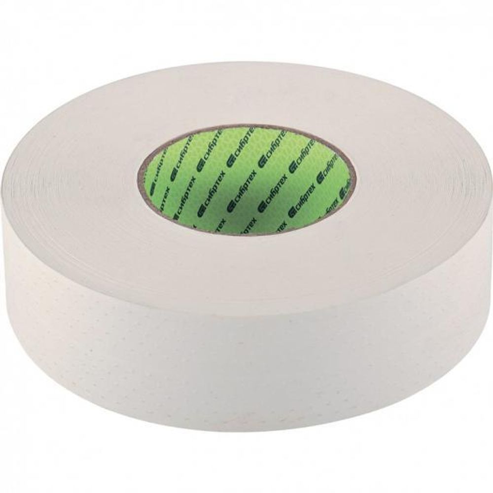 Лента углозащитная бумажная, 48 мм х 50 м// Сибртех 88732