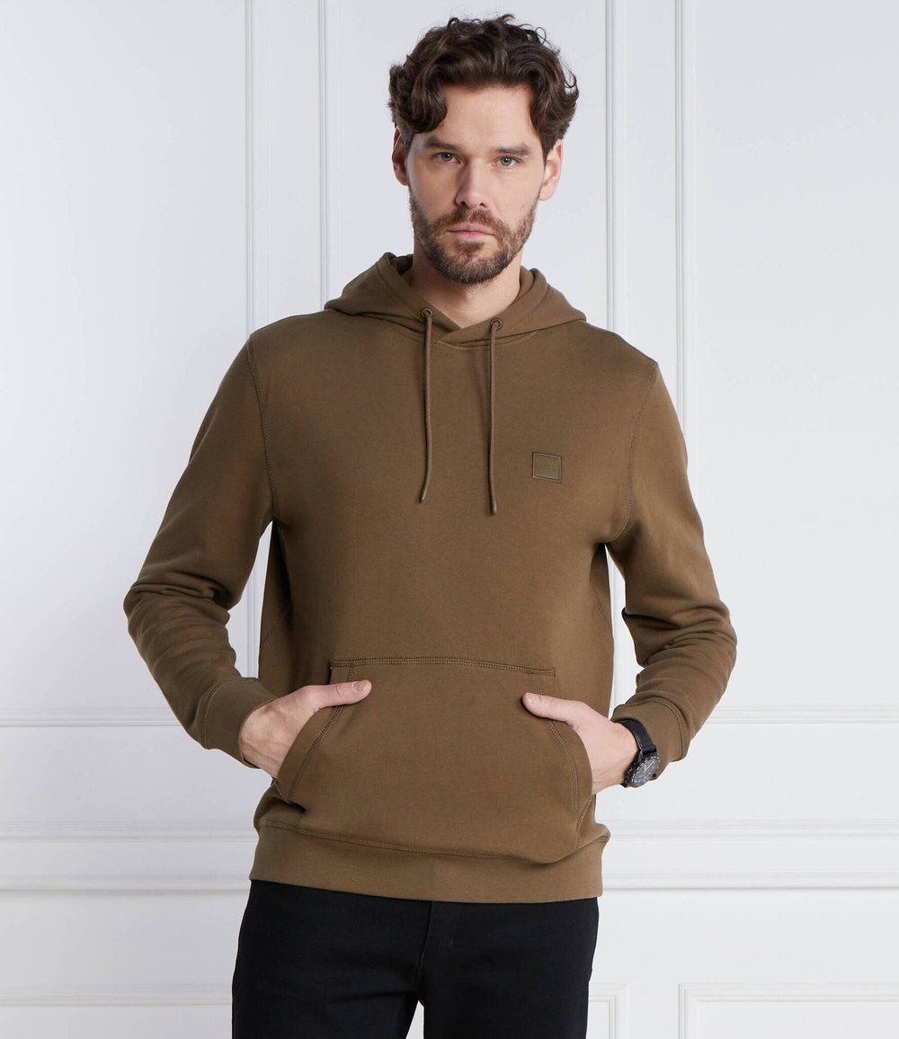 Худи Wetalk BOSS ORANGE - хаки(50509314)