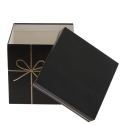 GAEM Коробка подарочная (бумага 350г/м2), L22,5 W22,5 H22 см, 4в.