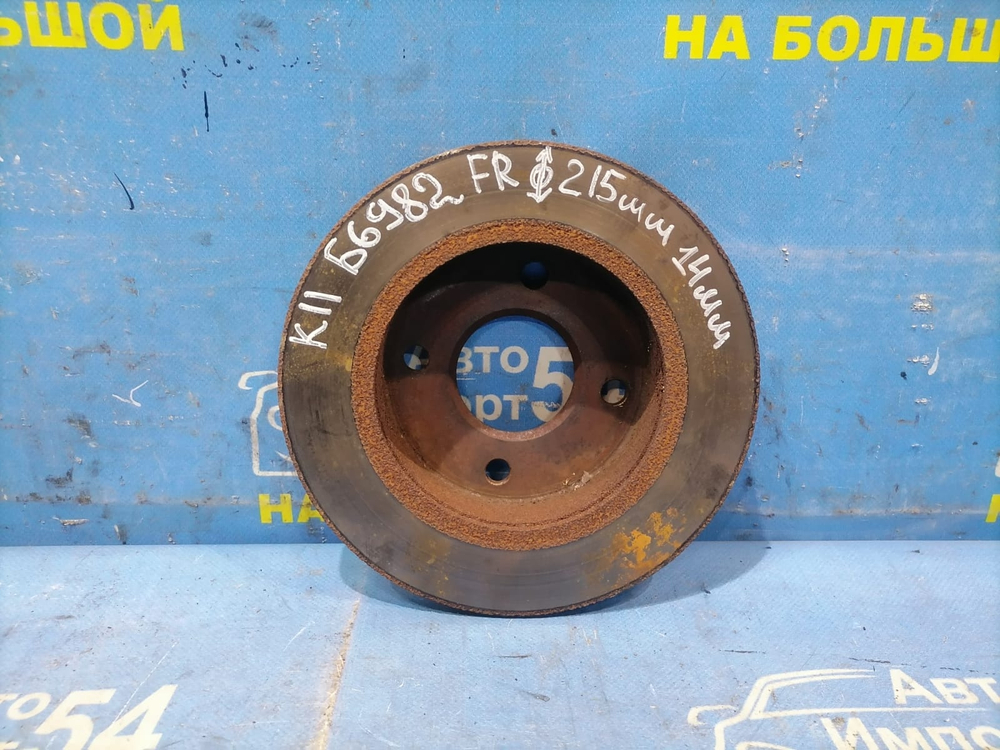 Диск тормозной передний NISSAN MARCH 1997-2002