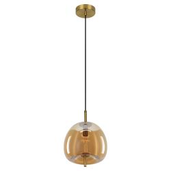 Светильник подвесной (подвес) Rivoli Claire 6137-401 1 х G9 5 Вт дизайн | Дизайн