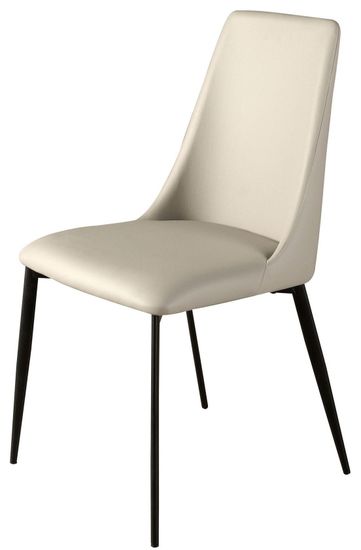 Стул 4184 из экокожи песочного цвета