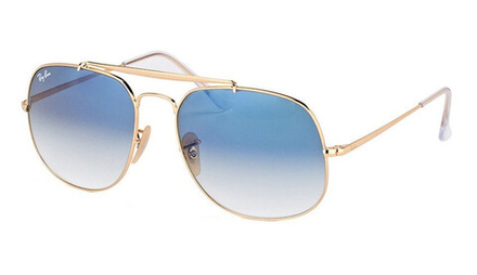 Ray Ban General RB 3561 001/3F / 57