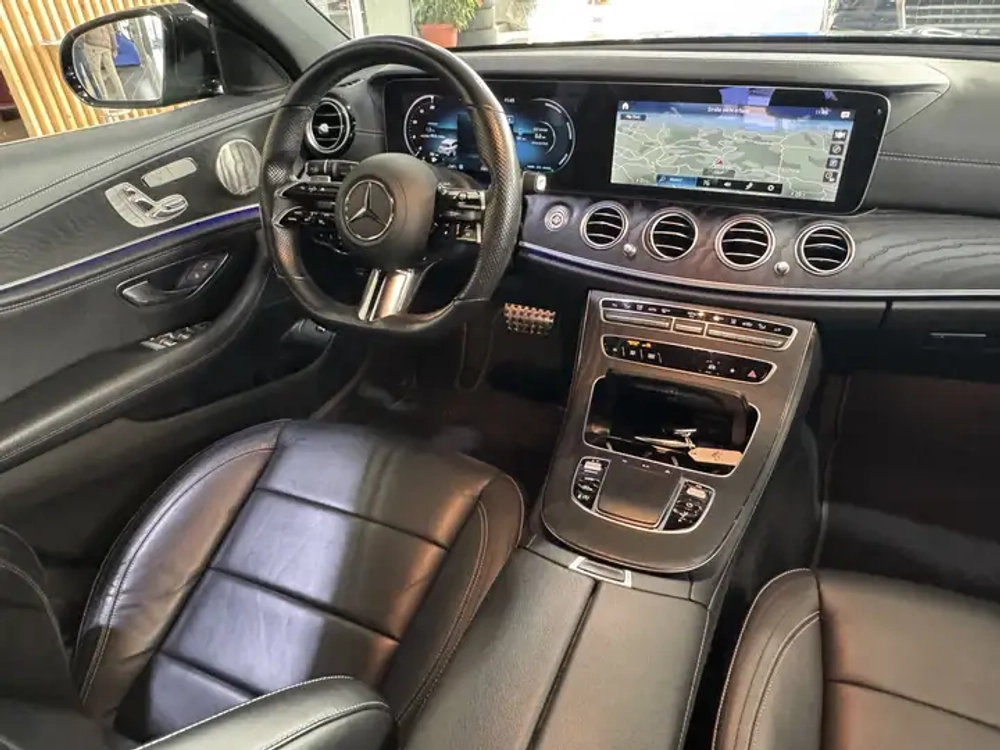 Mercedes-Benz E 450 AMG Line 4Matic Pano