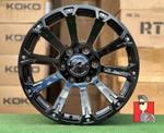 Комплект дисков Black Rhino Sidewinder 20x9 et12 6x139.7