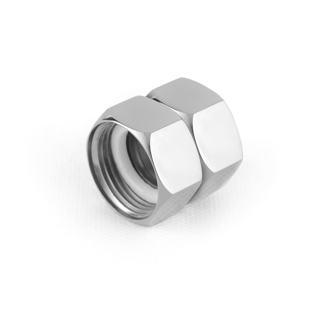 Комплект соединительных муфт Сунержа (G 3/4" НГ / G 3/4" НГ) / 2шт. (Золото)