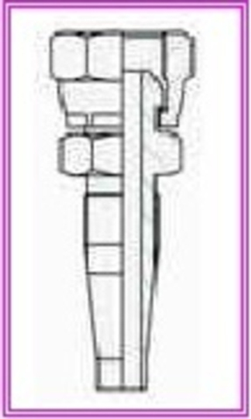 Фитинг DN 25 BSP (Г) 1" многоразовый